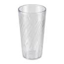 GET 20 oz Clear Textured Plastic Tumbler (2221-1-CL) thumbnail 2