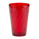 GET 24 oz Red Textured Plastic Tumbler (2224-1-R) thumbnail 2