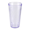 GET 32 oz Blue Textured Plastic Tumbler (2232-1-BL) thumbnail 2