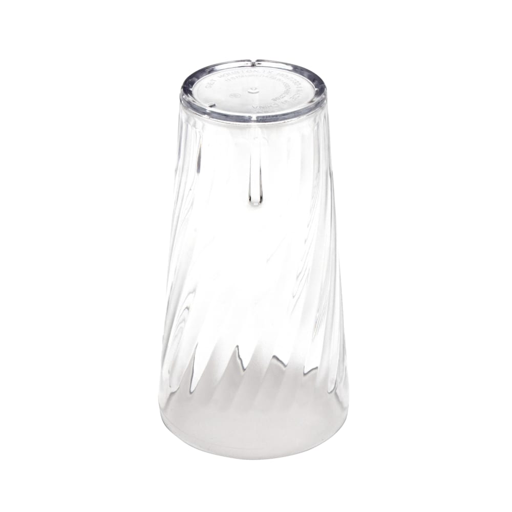 GET 32 oz Clear Textured Plastic Tumbler (2232-1-CL)