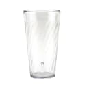 GET 32 oz Clear Textured Plastic Tumbler (2232-1-CL) thumbnail 3