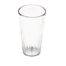 GET 32 oz Clear Textured Plastic Tumbler (2232-1-CL) thumbnail 5