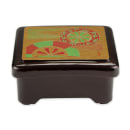 GET Fuji Don Jyu Box w/ Cover, 6 1/2" x 5 1/2" x 3" (230-2-F) thumbnail 2