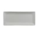 GET 12" x 5" Rectangular Cheforward™ Plate - Melamine, Touch of Honey (23123-TOH) thumbnail 3