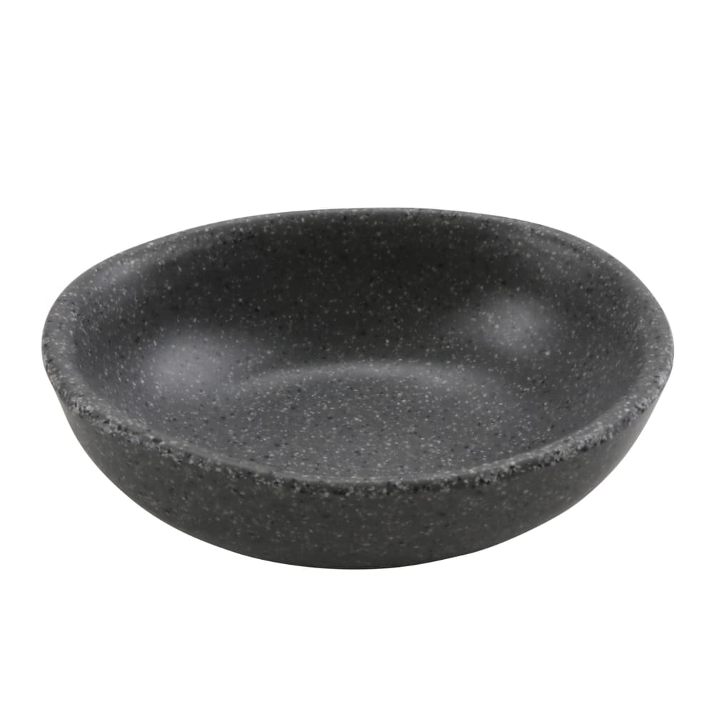 GET 6 1/2 oz Melamine Ramekin, Stone Grey (30273-SG)