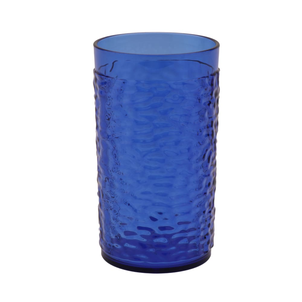 GET 12 oz Cobalt Blue Plastic Tumbler (3312-CB)