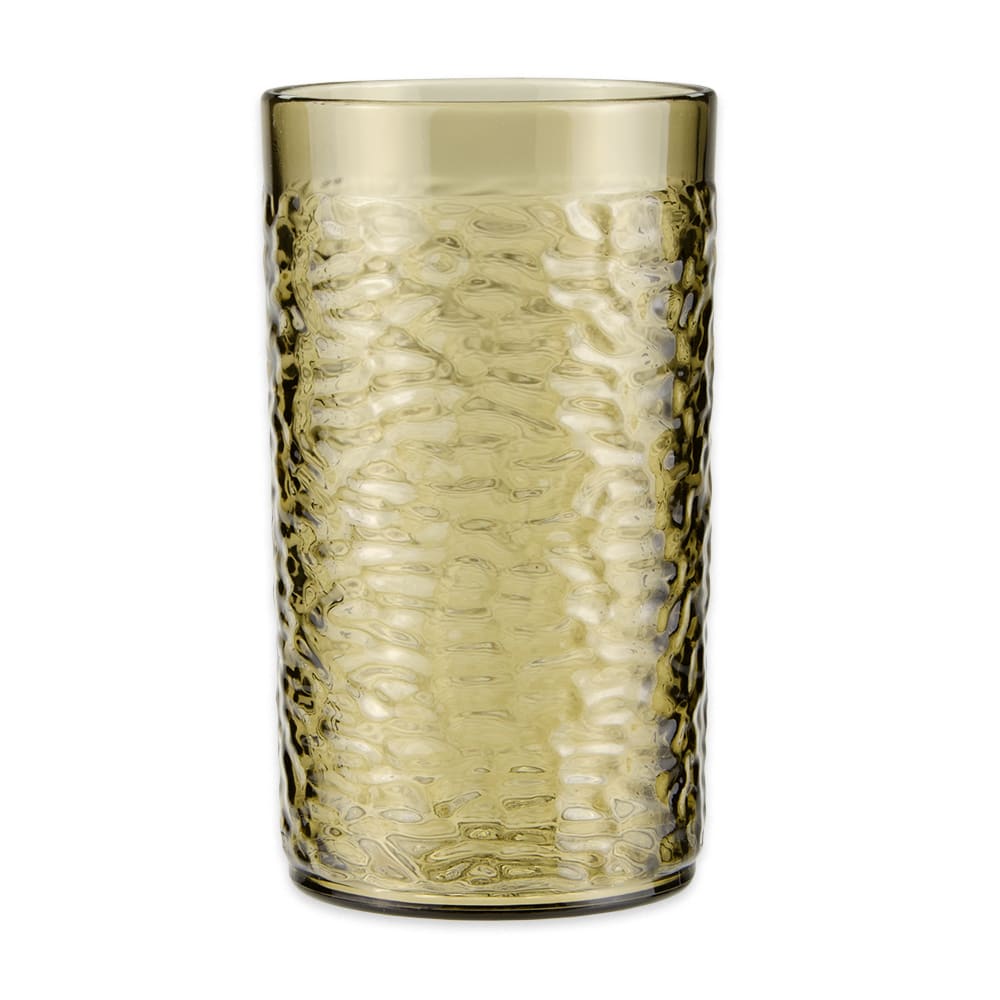 GET 16 oz Smoke Hammered Plastic Tumbler (3316-SM)
