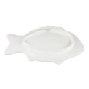 GET 10" x 7"  Fish Platter - Melamine, Blue (370-10-BL) thumbnail 4