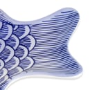 GET 10" x 7"  Fish Platter - Melamine, Blue (370-10-BL) thumbnail 5