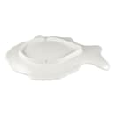 GET 14" x 10" Fish Platter - Melamine, Blue (370-14-BL) thumbnail 4