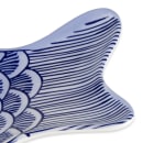 GET 14" x 10" Fish Platter - Melamine, Blue (370-14-BL) thumbnail 5