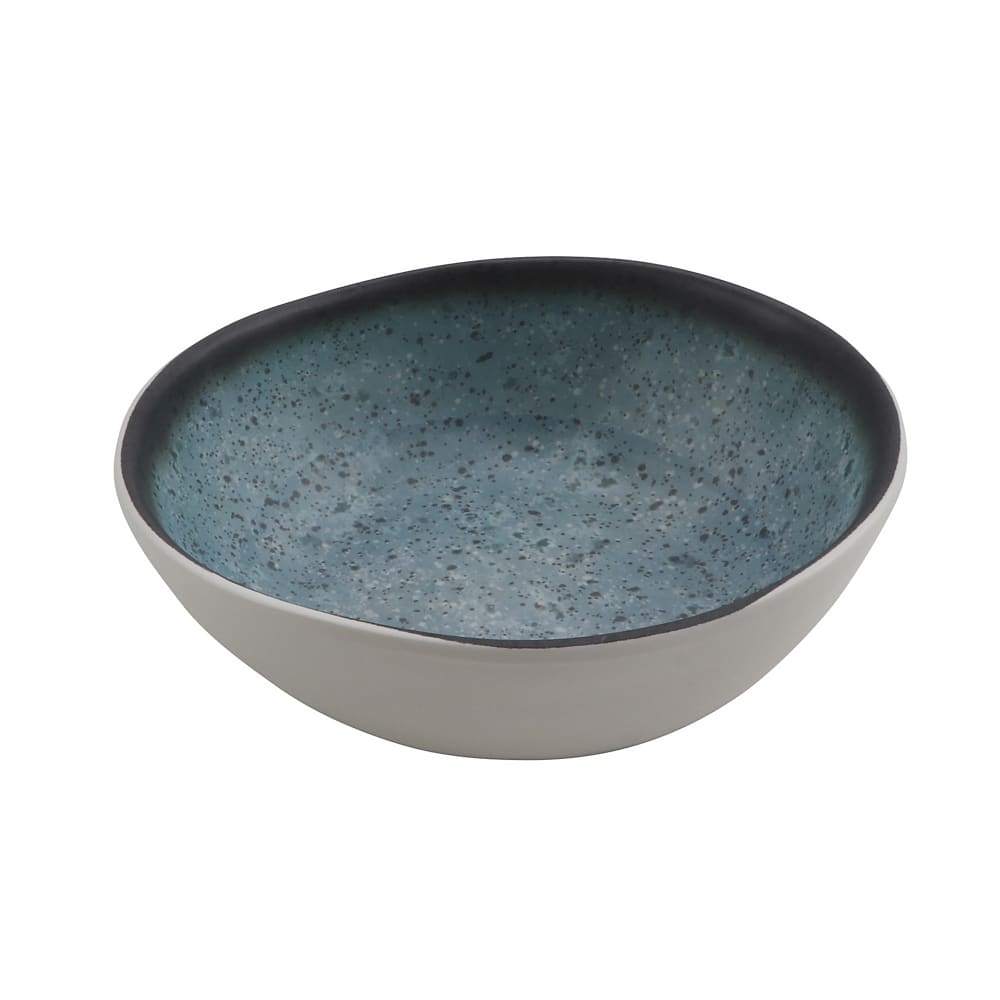 GET 8 oz Round Melamine Bowl, Robin Egg Blue (38769-REB)