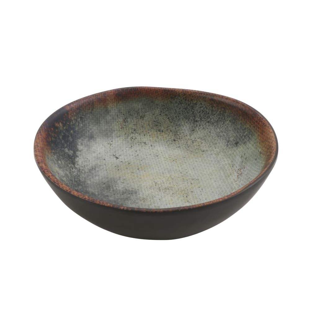 GET 8 oz Round Melamine Bowl, Woven (38769-WVN)