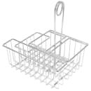 GET 4 Compartment Rectangular Condiment Caddy - Chrome (4-21696) thumbnail 5