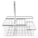 GET 4 Compartment Rectangular Condiment Caddy - Chrome (4-21696) thumbnail 6