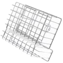 GET 4 Compartment Rectangular Condiment Caddy - Chrome (4-21696) thumbnail 7