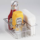 GET 4 Compartment Rectangular Condiment Caddy - Chrome (4-21696) thumbnail 9