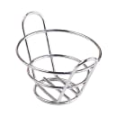 GET 4 1/2" Round Wire Bucket Basket, Stainless Steel (4-22770) thumbnail 2