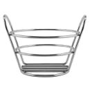 GET 5 3/8" Round Wire Bucket Basket, Stainless Steel (4-22780) thumbnail 3