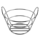 GET 5 3/8" Round Wire Bucket Basket, Stainless Steel (4-22780) thumbnail 4