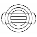 GET 5 3/8" Round Wire Bucket Basket, Stainless Steel (4-22780) thumbnail 5