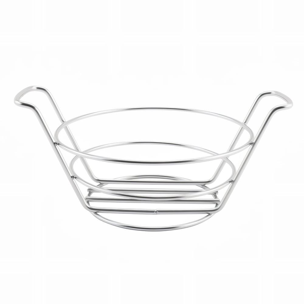 GET 7" Round Wire Bucket Basket, Stainless Steel (4-22784)