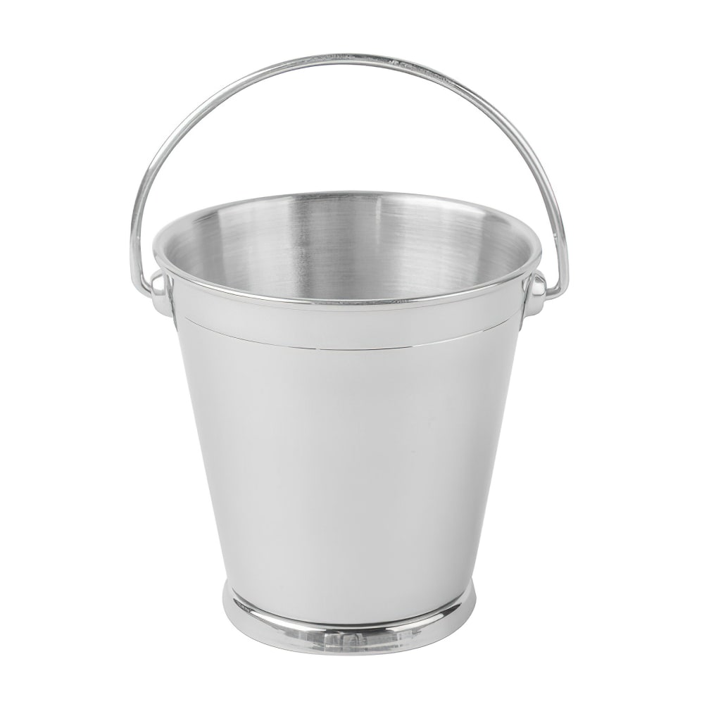 GET 5 3/25 oz Mini Serving Pail, Stainless Steel (4-80800)