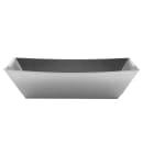 GET Rectangular Boat Tray - 6" x 4 1/2", Stainless Steel (4-80868) thumbnail 2