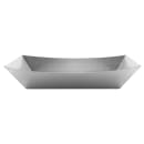 GET Rectangular Boat Tray - 9 1/2" x 6", Stainless Steel (4-80888) thumbnail 2