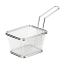 GET Rectangular Fry Basket - 4" x 3 1/4" x 2 1/4", Stainless (4-81860) thumbnail 2