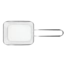 GET Rectangular Fry Basket - 5" x 4" x 3 1/4", Stainless (4-81868) thumbnail 3