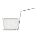 GET Rectangular Fry Basket - 5" x 4" x 3 1/4", Stainless (4-81868) thumbnail 4