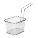 GET Rectangular Fry Basket - 5" x 4" x 3 1/4", Stainless (4-81868) thumbnail 6