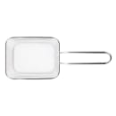 GET Rectangular Fry Basket - 5" x 4" x 3 1/4", Stainless (4-81868) thumbnail 7