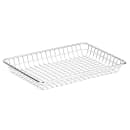 GET Rectangular Grid Basket - 9" x 7" x 1 1/8", Stainless (4-835809) thumbnail 3