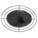 GET Oval Wire Basket - 11 1/4" x 8 1/4", Stainless Steel (4-83850) thumbnail 3