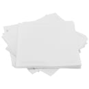 GET 5 1/2" Square Basket Liner Paper Bags, White (4-T1000) thumbnail 2