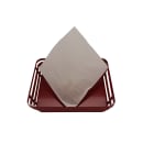 GET 7" Square Double Open Basket Liner - Paper, White (4-T2000) thumbnail 4