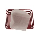 GET 7" Square Cone Basket Liner/Bag - Paper, White (4-T250) thumbnail 4