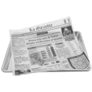 GET 12" Square Basket Liner Paper - Italian Newsprint, White (4-TI1808) thumbnail 4