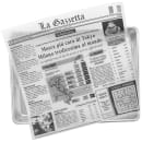 GET 12" Square Basket Liner Paper - Italian Newsprint, White (4-TI1808) thumbnail 5