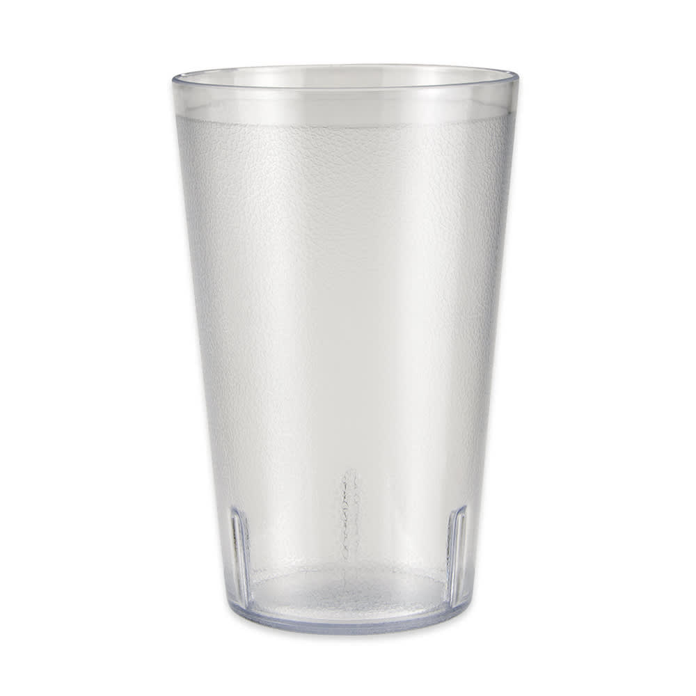 GET 32 oz Clear Textured Plastic Tumbler (5032-1-CL)