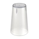 GET 32 oz Clear Textured Plastic Tumbler (5032-1-CL) thumbnail 3