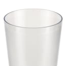 GET 32 oz Clear Textured Plastic Tumbler (5032-1-CL) thumbnail 4