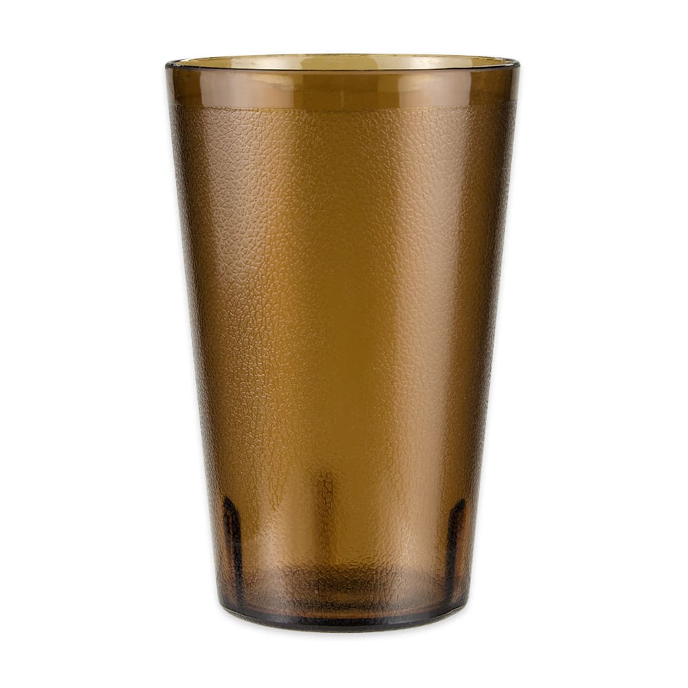 GET 32 oz Amber Textured Plastic Tumbler (5032-1-A)