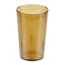 GET 5 oz Amber Textured Plastic Tumbler (6605-1-A) thumbnail 2