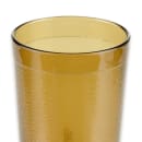 GET 5 oz Amber Textured Plastic Tumbler (6605-1-A) thumbnail 3