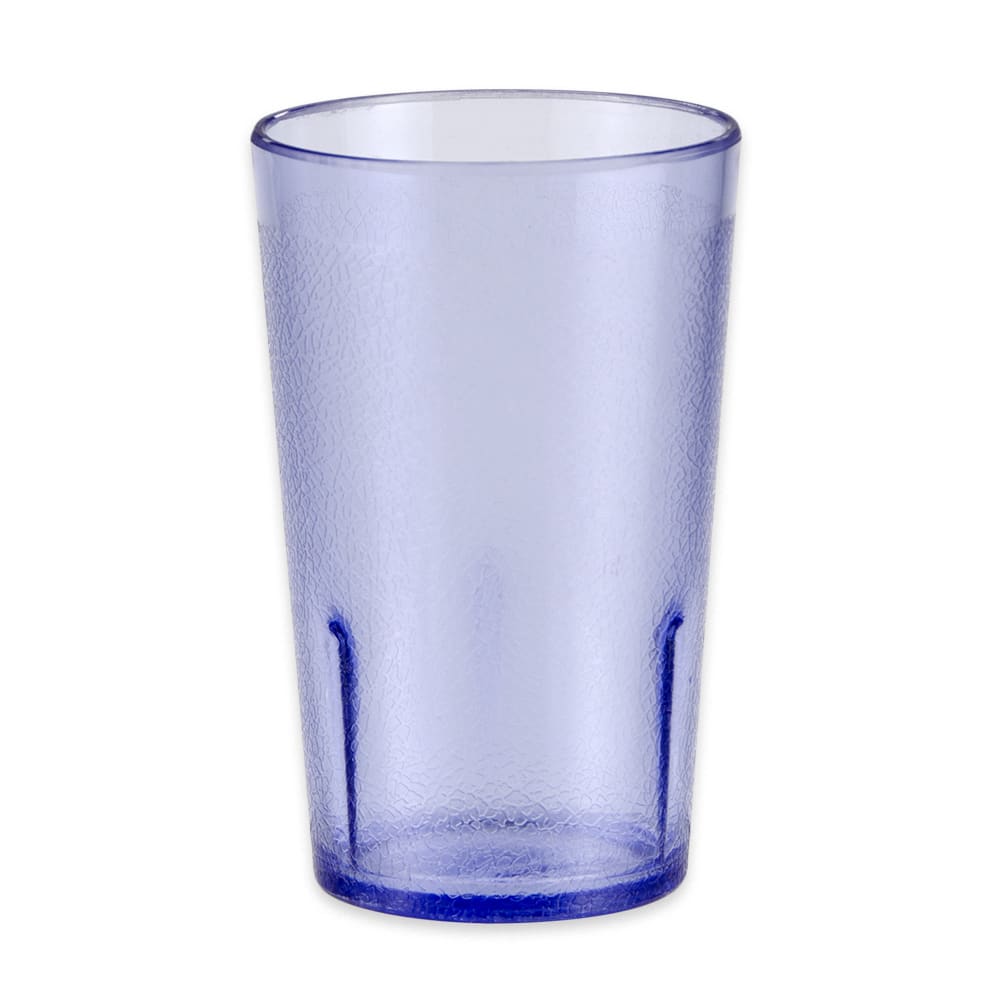 GET 5 oz Blue Textured Plastic Tumbler (6605-1-BL)