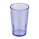 GET 5 oz Blue Textured Plastic Tumbler (6605-1-BL) thumbnail 2