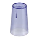 GET 5 oz Blue Textured Plastic Tumbler (6605-1-BL) thumbnail 3